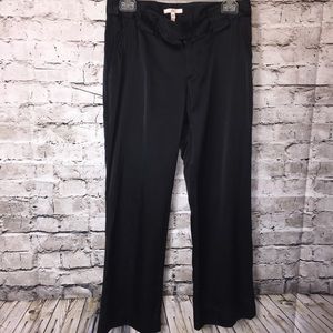 Joie Black Silk Pants size 4